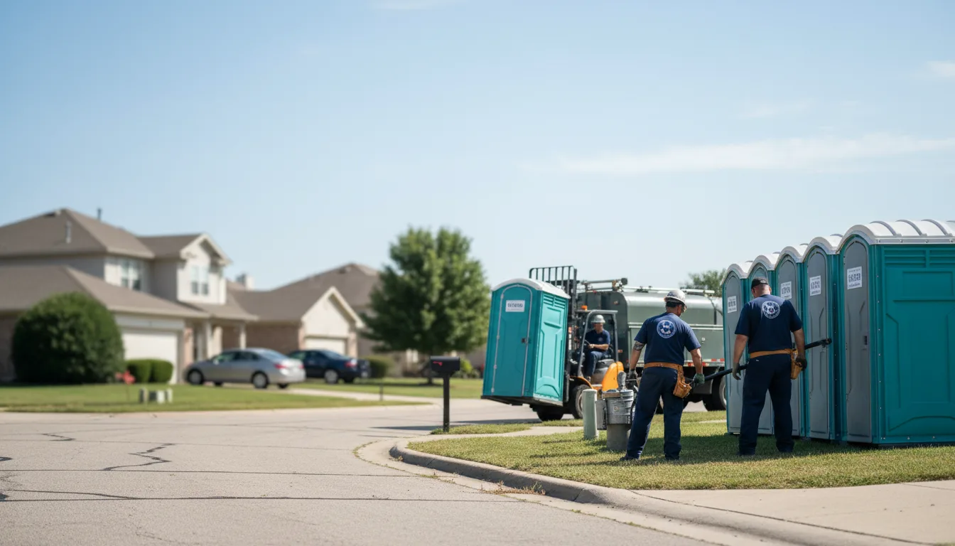 Porta Potty Rental in Riverview, FL near me